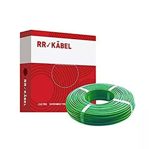 RR Kabel Unilay HRFR 1 Sq. mm 1 Core Flame Retardant (FR) House Cable Red (90 m) RR Kabel Unilay HRFR 1 Sq. mm 1 Core Flame Retardant (FR) House Cable Red (90 m)