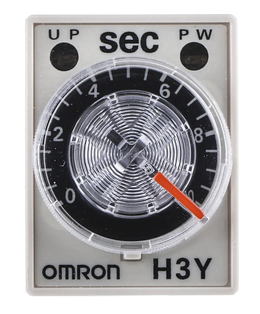Omron Time Delay Relay 110V AC
