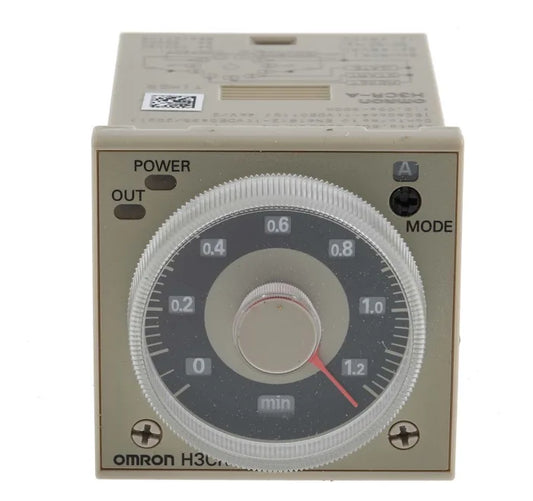 Omron Time Delay Relay 415V AC