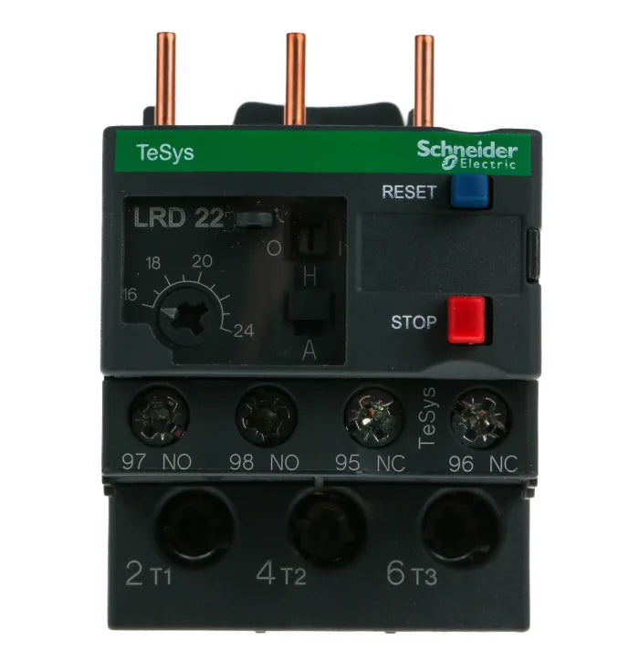 Schneider Thermal Overload Relay 24V DC