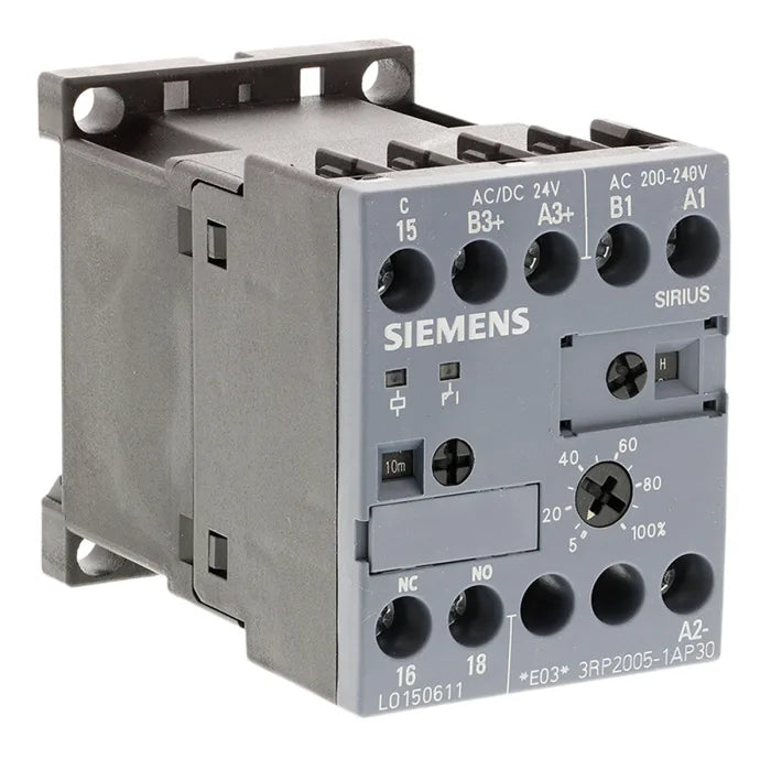 Siemens	Time Delay Relay 110V AC