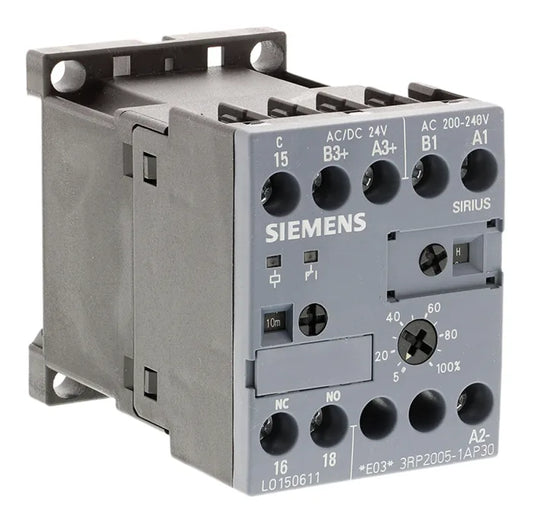 Siemens	Time Delay Relay 110V AC