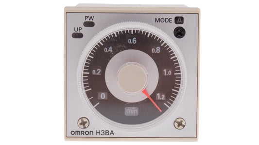 Omron Time Delay Relay 230V AC