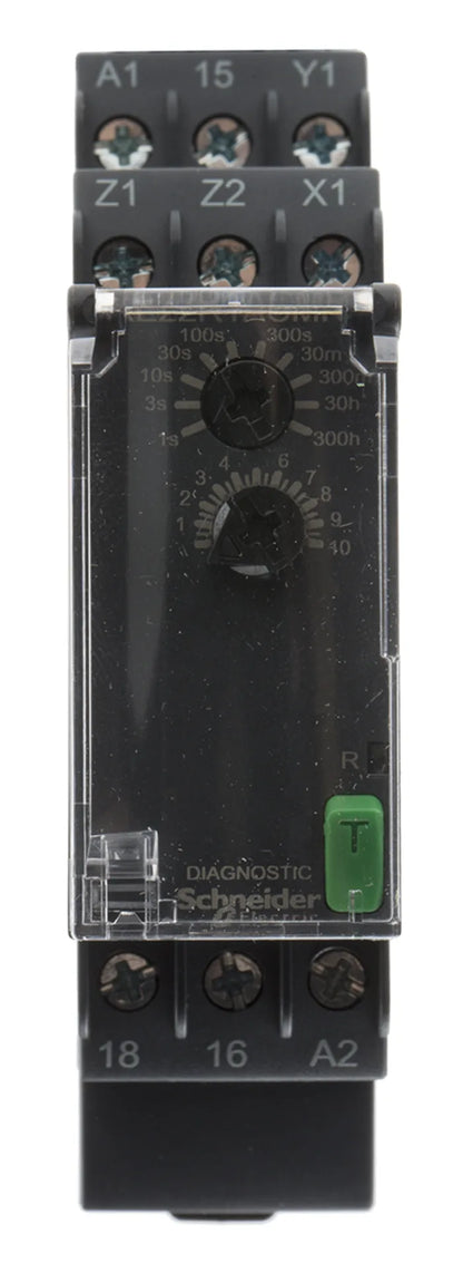 Schneider Time Delay Relay 110V AC