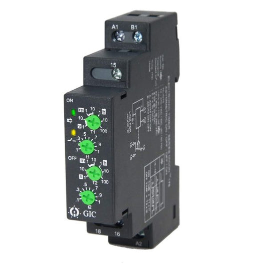 L&T	Time Delay Relay 415V AC