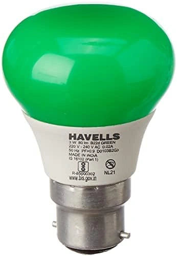 3 W LED GREEN