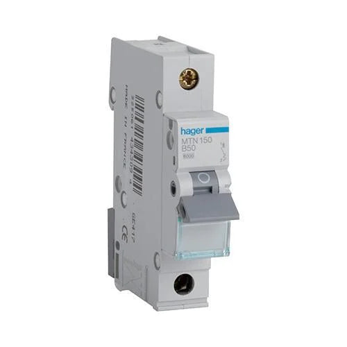 Hager Three Pole C Curve  MCB