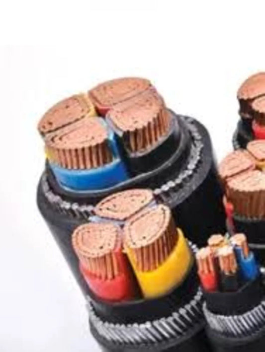 Anchor Cooper Armoured Cables 100 METER