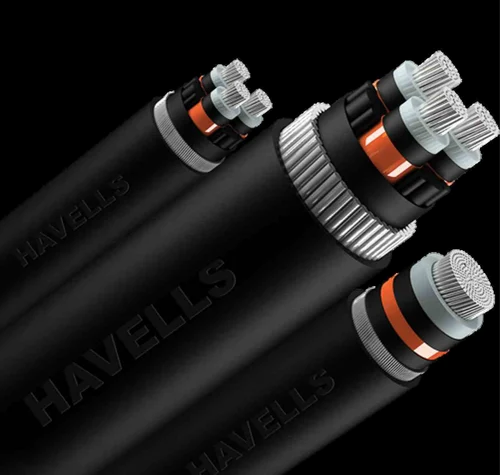 GrateWhite Armoured Copper Cable