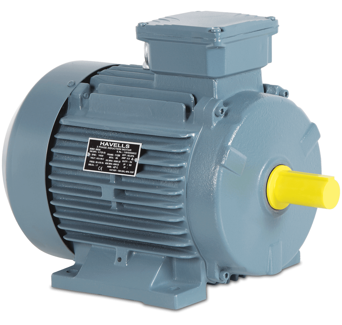 Havells Servo Motor 0.5 HP with Soft Starter