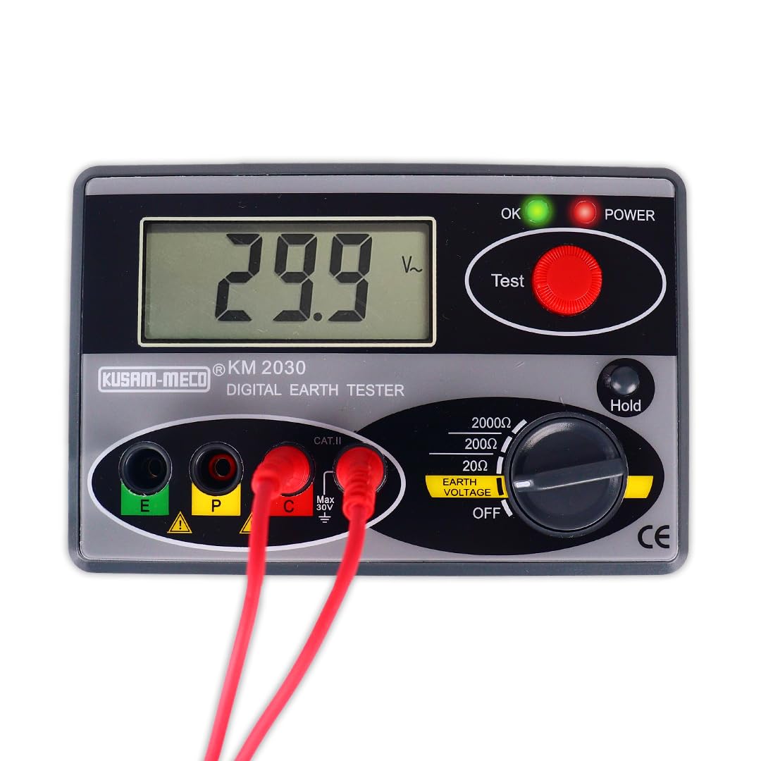Kusam-Meco	Earth Resistance Tester