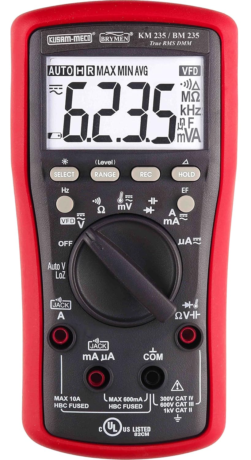 Kusam-Meco	Multimeter