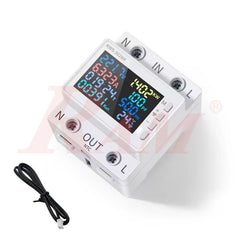 Secure Three Phase Energy Meter