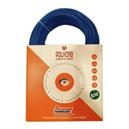 polycab 2.5 sqmm 300Mtrs FR industrial Multistrands cable