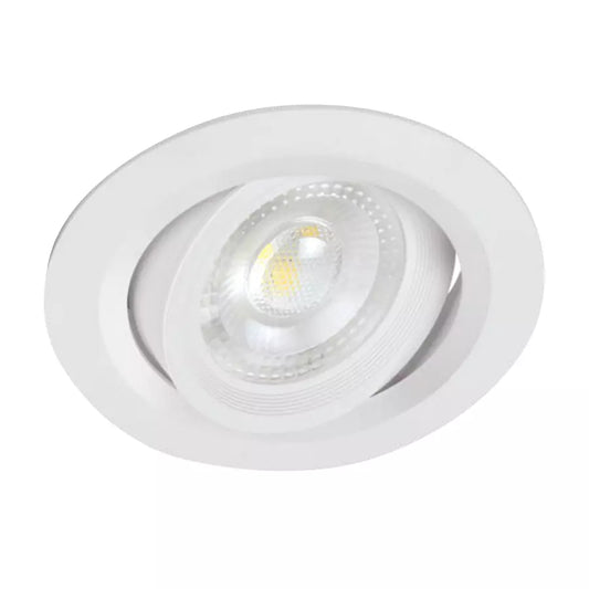 LED Plastic Recessed Light