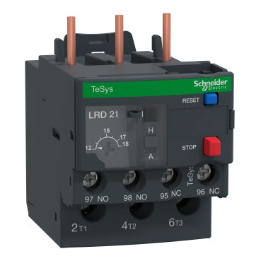 Schneider Thermal Overload Relay 24V DC