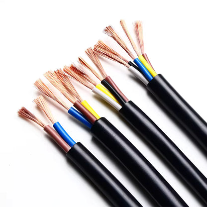Polycab 1.5 Sqmm Multi-Core FRLS Insulated Unsheathed Industrial Flexible Cable 1100V  Copper 100 Meter