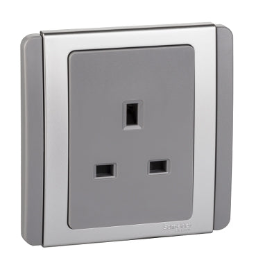 L&T Engem 2 -Pin Socket
