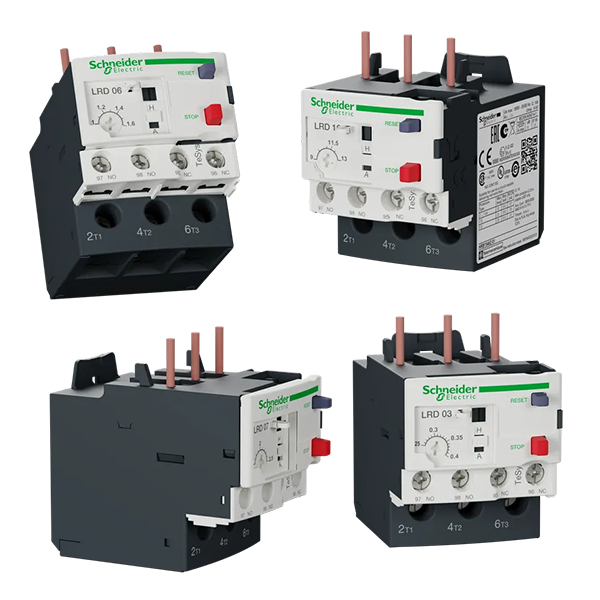 Schneider Thermal Overload Relay 415V AC