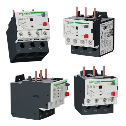 Schneider Thermal Overload Relay 415V AC