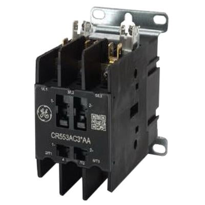 GE 3 Pole 9A Contactor