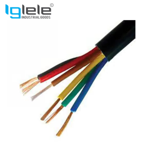 Polycab 1.0  Sqmm- Multi-core` FRLS Insulated Unsheathed Industrial Flexible Cable 1100V  Copper 100 Meter