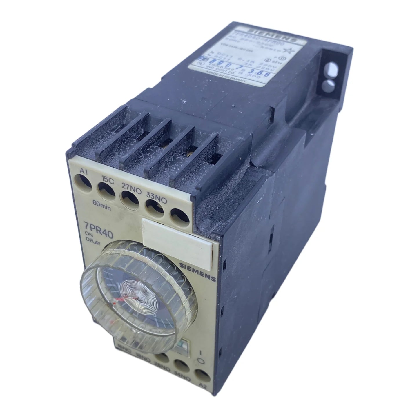 Siemens	Time Delay Relay 415V AC