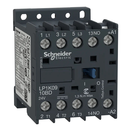 Schneider 3 Pole 9A Contactors