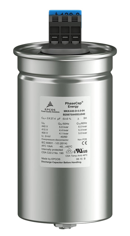 EPCOS Lighting Capacitor