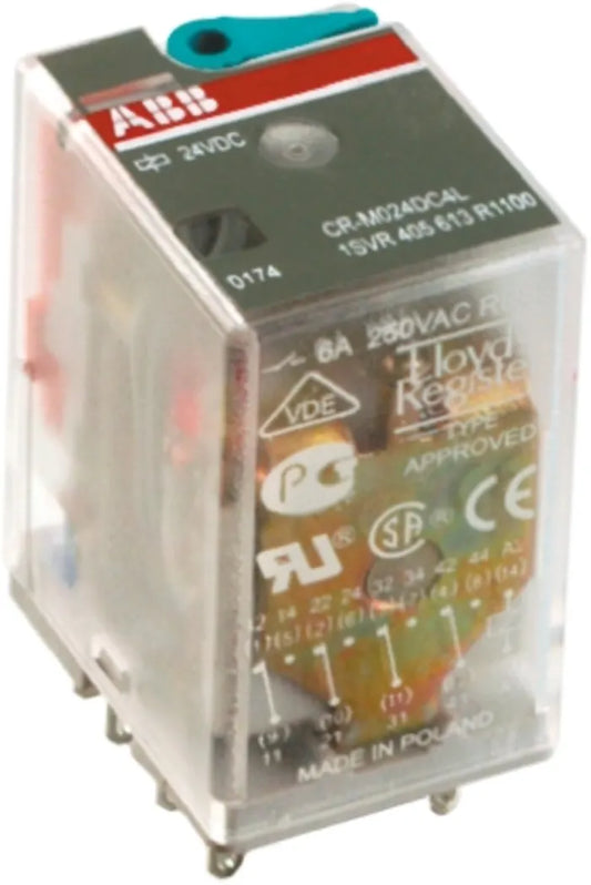 ABB	Electromechanical Relay 110V AC