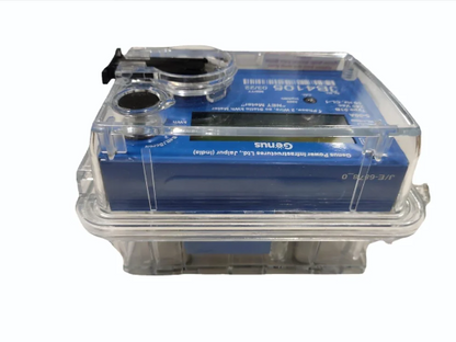 Genus Three Phase Energy Meter