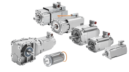 Siemens	Servo Motor 0.5 HP with VFD Starter