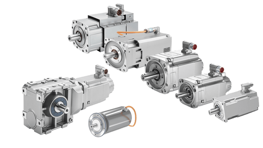 Siemens	Servo Motor 0.5 HP with VFD Starter