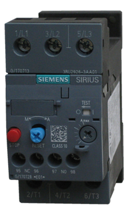 Siemens	Thermal Overload Relay 24V DC
