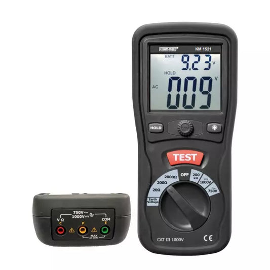 Kusam-Meco	Earth Resistance Tester