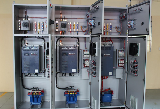 Variable Frequency Drive (VFD) Panel