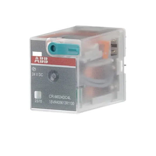 ABB	Electromechanical Relay 24V DC