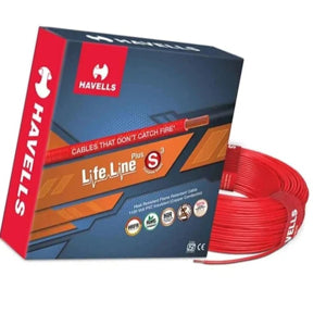 Havells Life Line Plus S3 HRFR Cables 50.0 sq. mm (100 MTR )
