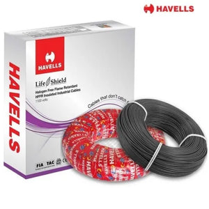 Havells Life Shield HFFR Cables 4.0 sq. mm (100 MTR )