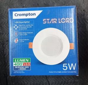 Crompton Downlight / Concealed light 5 W