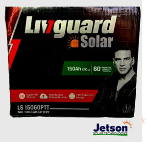 Livguard Solar batteries