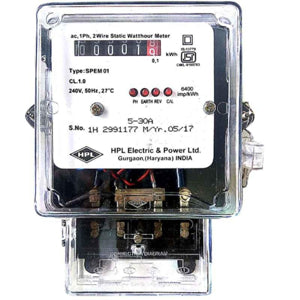 HPL Three Phase Energy Meter