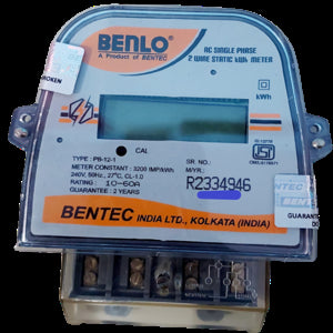Bentec Single Phase Meters