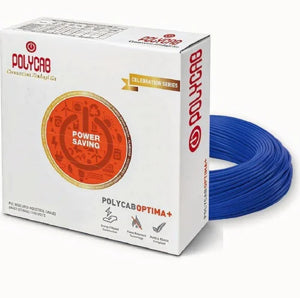 Polycab Optima Plus 1.0 sqmm 90 Meter copper Wire