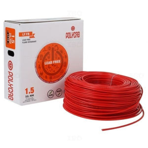 Polycab Optima Plus 1.5 sqmm 90 Meter copper Wire