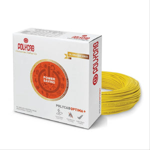 Polycab Optima Plus 4.0 sqmm 90 Meter copper Wire