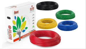 polycab 2.5 sqmm 300Mtrs FR industrial Multistrands cable