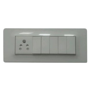 V-Guard	Viva 6-Gang Switch
