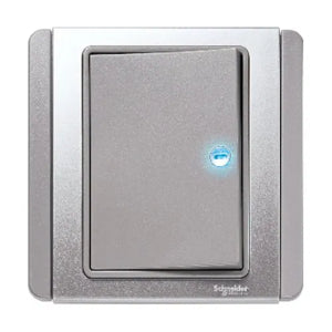 Schneider Claria 6-Gang Switch