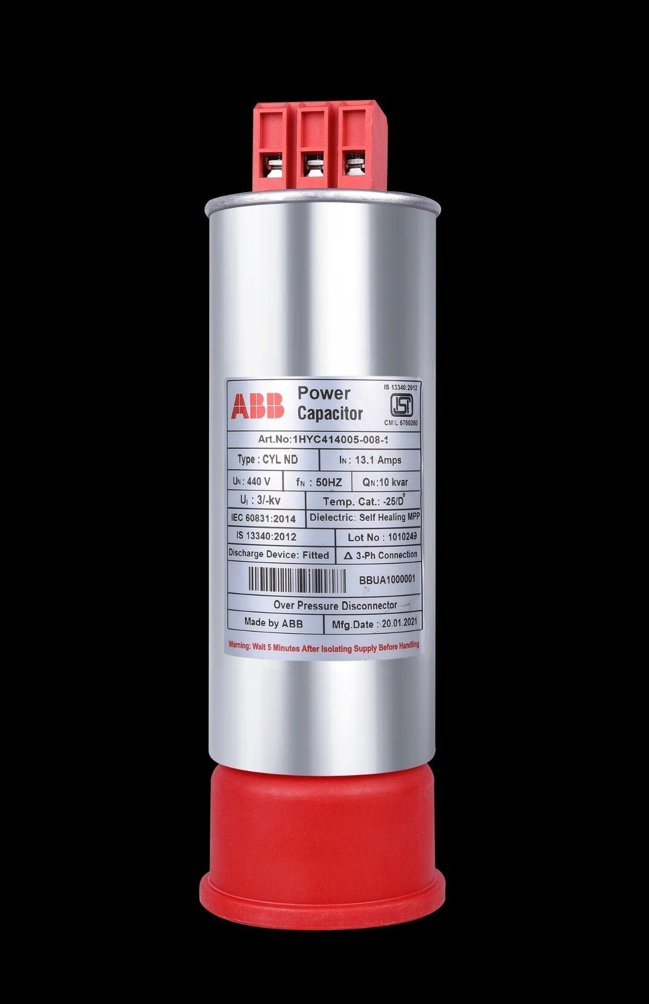 ABB	Lighting Capacitor